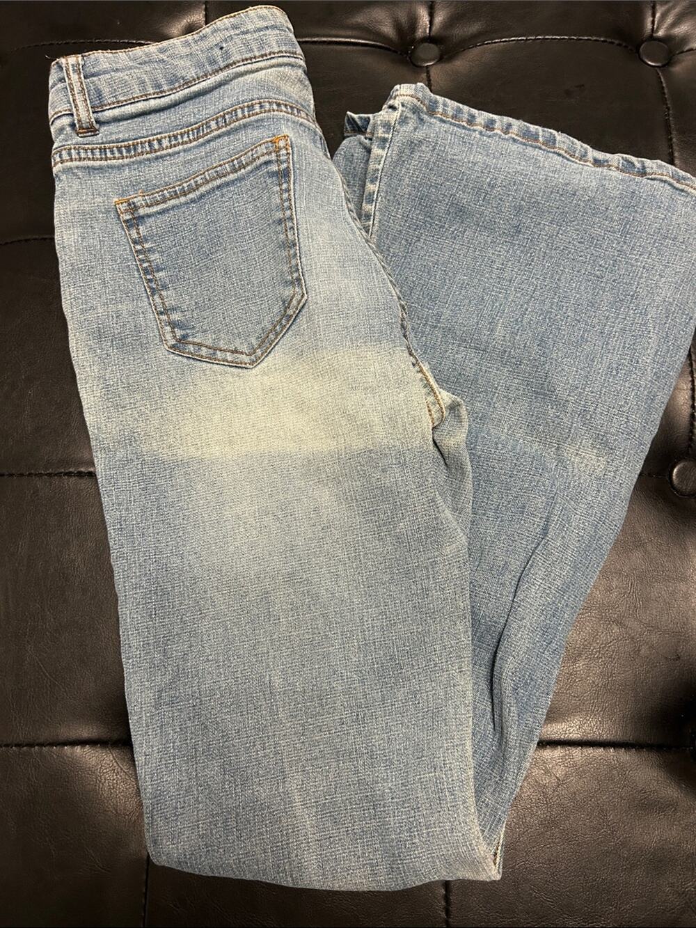 Basic Editions Light Blue Kids' Jeans - Faded Wash